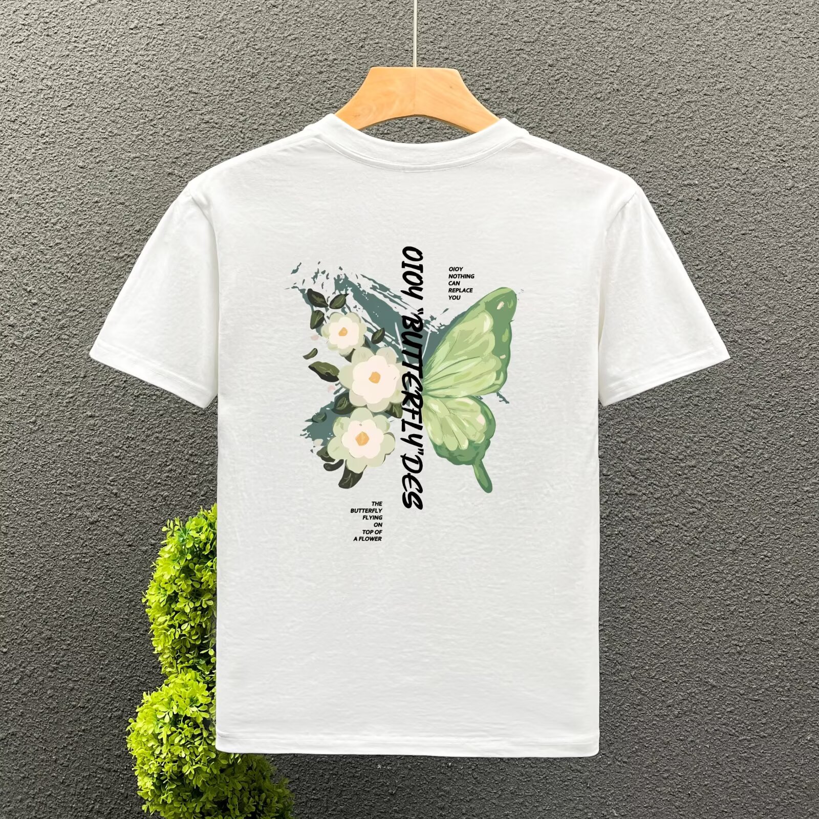 夏季韩版潮流短袖T恤 宽松休闲的港风魅力